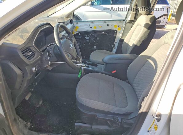 1FMCU9G66MUB23358 2021 FORD ESCAPE White Widok wnętrza z przodu