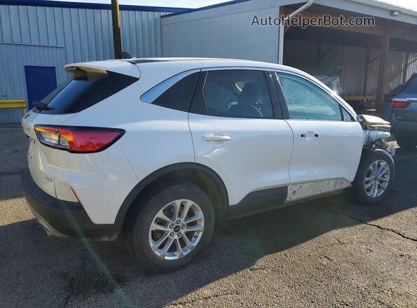1FMCU9G66MUB23358 2021 FORD ESCAPE White Tył prawy