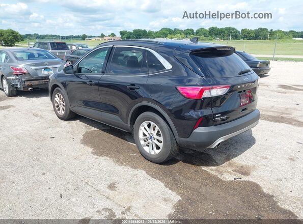 1FMCU9G66NUA15792 2022 FORD ESCAPE Черный Задняя левая четверть