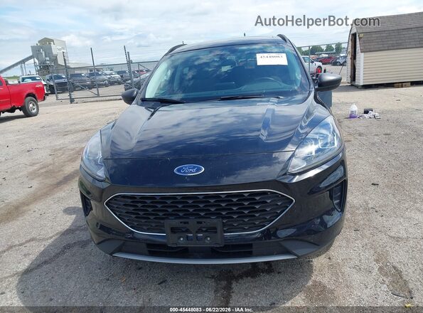 1FMCU9G66NUA15792 2022 FORD ESCAPE Черный Вид панели приборов