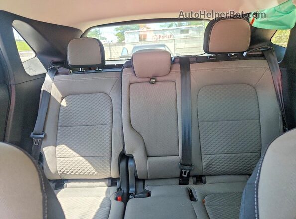 1FMCU9G66NUC01056 2022 FORD ESCAPE Red Rear seats view