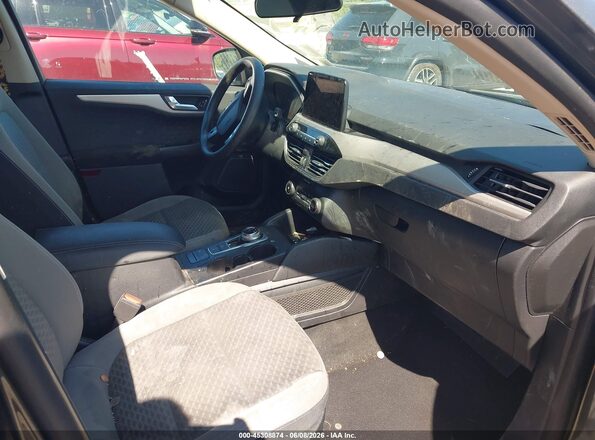 1FMCU9G67LUB43486 2020 FORD ESCAPE Black Vista interior delantera