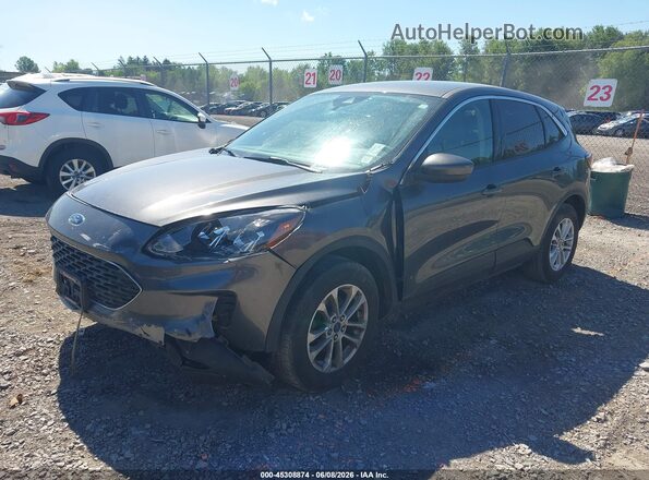 1FMCU9G67LUB43486 2020 FORD ESCAPE Black Vista frontal