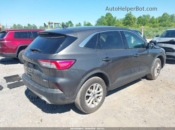1FMCU9G67LUB43486 2020 FORD ESCAPE Black Trasero derecho
