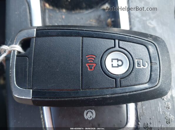 1FMCU9G67LUB43486 2020 FORD ESCAPE Black Vista del salpicadero