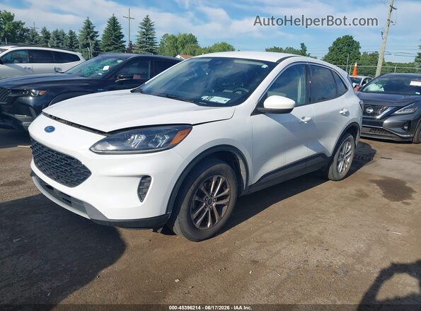 1FMCU9G67LUC04254 2020 FORD ESCAPE White Front left