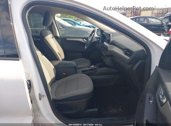 1FMCU9G67LUC04254 2020 FORD ESCAPE White Front interior view
