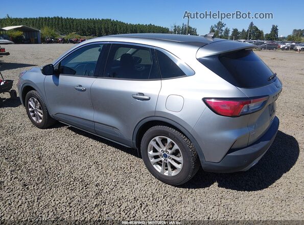 1FMCU9G67MUA69729 2021 FORD ESCAPE Gray Rear left