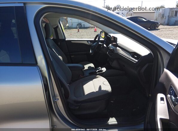 1FMCU9G67MUA69729 2021 FORD ESCAPE Gray Front interior view