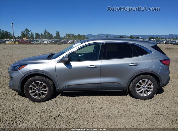 1FMCU9G67MUA69729 2021 FORD ESCAPE Gray 360 interior view