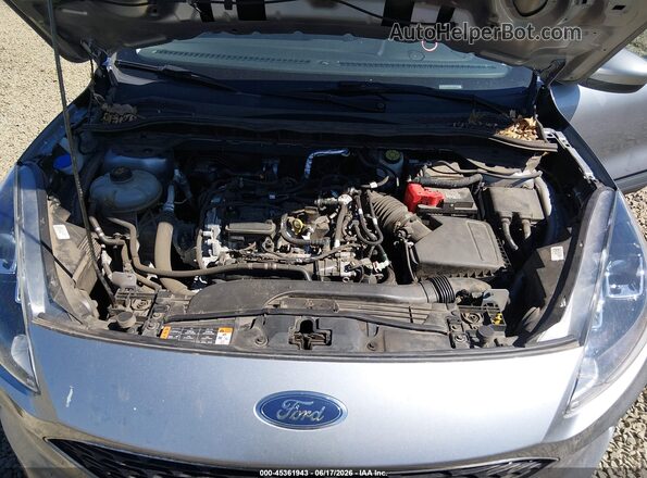 1FMCU9G67MUA69729 2021 FORD ESCAPE Gray Rear view