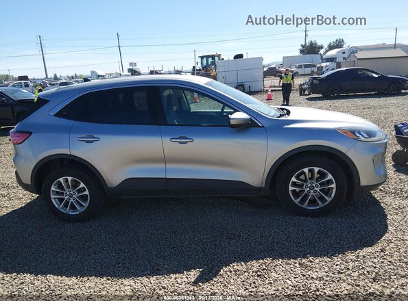 1FMCU9G67MUA69729 2021 FORD ESCAPE Gray Rear interior view
