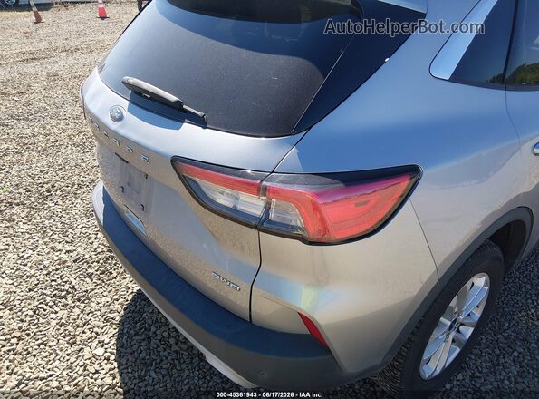 1FMCU9G67MUA69729 2021 FORD ESCAPE Gray Front view
