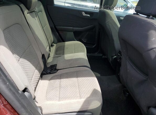 1FMCU9G67MUB00980 2021 FORD ESCAPE Burgundy Rear interior view