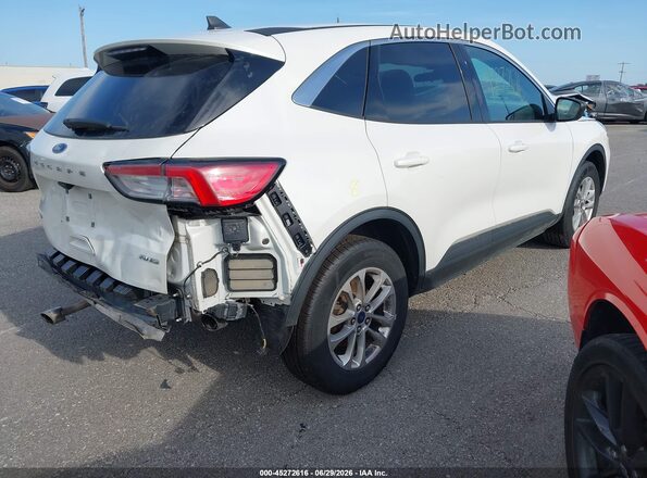 1FMCU9G67NUA60935 2022 FORD ESCAPE White Trasero derecho