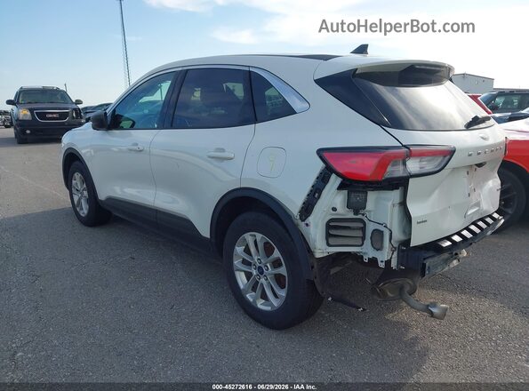 1FMCU9G67NUA60935 2022 FORD ESCAPE White Trasero izquierdo