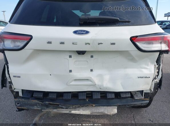 1FMCU9G67NUA60935 2022 FORD ESCAPE White Vista frontal