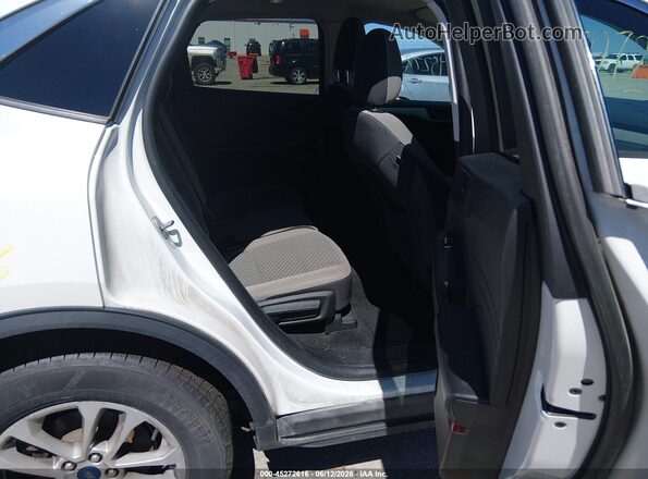 1FMCU9G67NUA60935 2022 FORD ESCAPE White Vista de la etiqueta del VIN