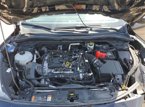 1FMCU9G67NUA82482 2022 FORD ESCAPE Black Շարժիչի բաժամունքի տեսք