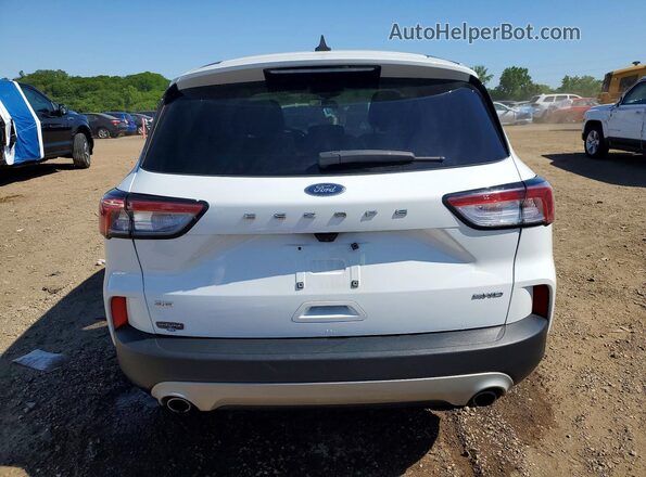 1FMCU9G67NUB89550 2022 FORD ESCAPE White Vista trasera