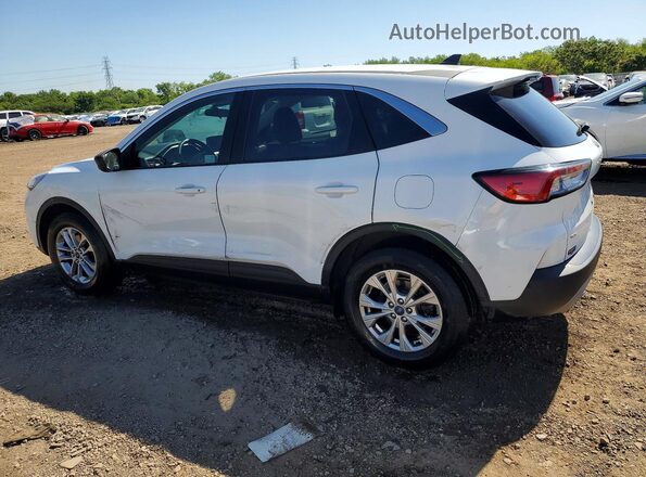 1FMCU9G67NUB89550 2022 FORD ESCAPE White Trasero izquierdo