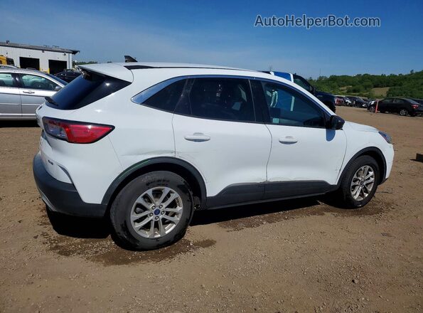 1FMCU9G67NUB89550 2022 FORD ESCAPE White Trasero derecho