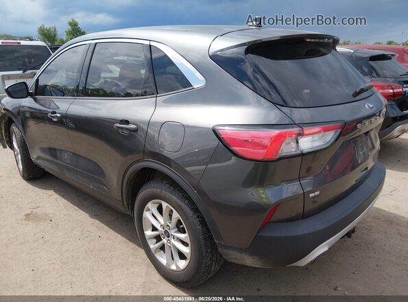 1FMCU9G68LUA27682 2020 FORD ESCAPE Gray Trasero izquierdo
