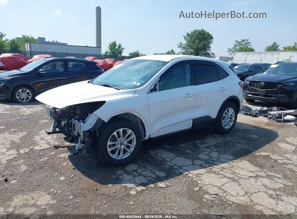 1FMCU9G68LUB54982 2020 FORD ESCAPE Белый Передняя левая четверть