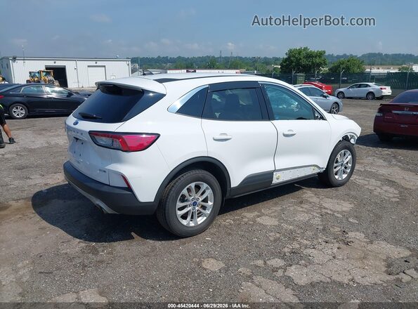 1FMCU9G68LUB54982 2020 FORD ESCAPE Белый Задняя правая четверть