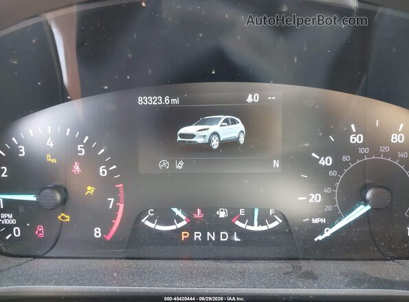 1FMCU9G68LUB54982 2020 FORD ESCAPE Белый 