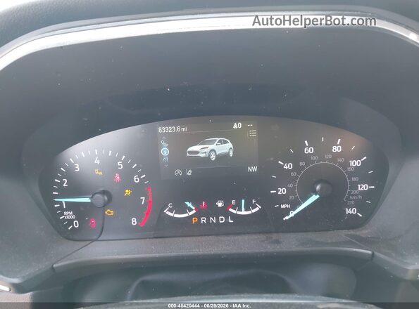 1FMCU9G68LUB54982 2020 FORD ESCAPE Белый Вид задних сидений
