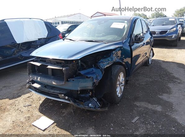 1FMCU9G68LUB85701 2020 FORD ESCAPE Blue Przód lewy
