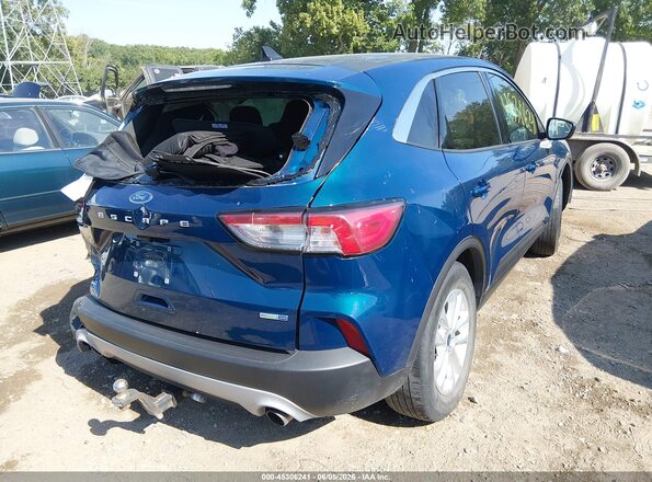 1FMCU9G68LUB85701 2020 FORD ESCAPE Blue Tył prawy