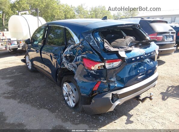 1FMCU9G68LUB85701 2020 FORD ESCAPE Blue Tył lewy