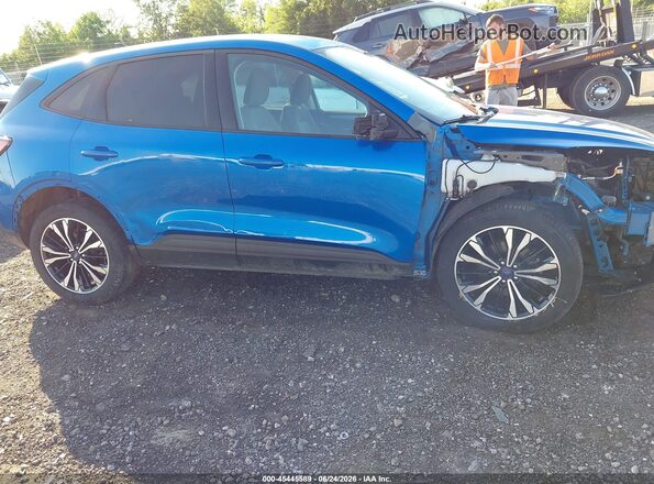 1FMCU9G68MUA36528 2021 FORD ESCAPE Blue Դիմացի տեսք
