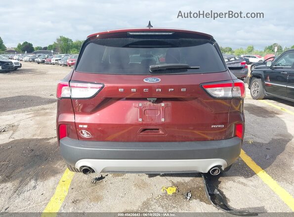 1FMCU9G68MUB06688 2021 FORD ESCAPE Maroon 