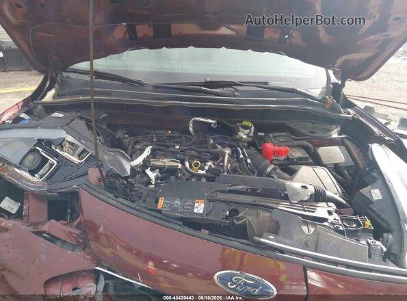1FMCU9G68MUB06688 2021 FORD ESCAPE Maroon Հետևի տեսք