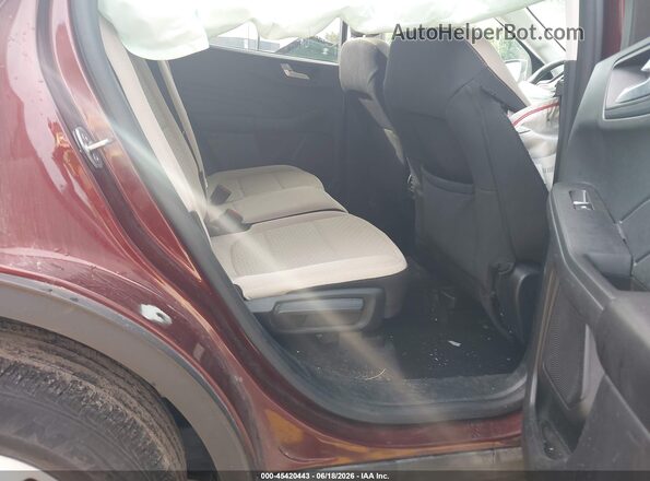 1FMCU9G68MUB06688 2021 FORD ESCAPE Maroon VIN կոդի պիտակի տեսք
