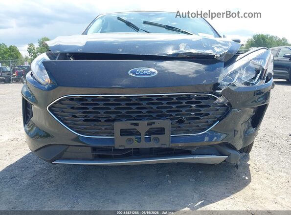 1FMCU9G68NUB59571 2022 FORD ESCAPE Black Դիմացի տեսք