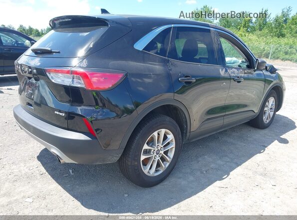 1FMCU9G68NUB59571 2022 FORD ESCAPE Black Հետևի աջ