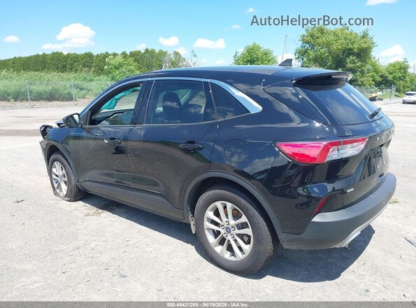 1FMCU9G68NUB59571 2022 FORD ESCAPE Black Հետևի ձախ