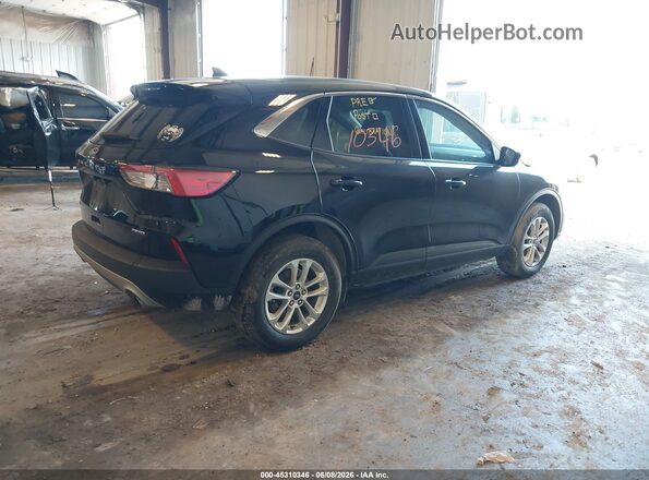 1FMCU9G69LUC76749 2020 FORD ESCAPE Black Rear right