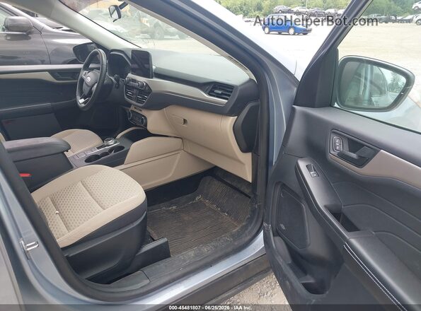 1FMCU9G69NUB42522 2022 FORD ESCAPE Blue წინა სალონის ხედი