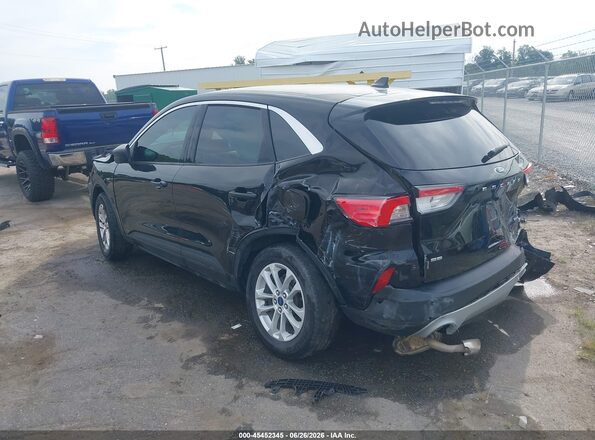 1FMCU9G69NUB64584 2022 FORD ESCAPE Black Հետևի ձախ
