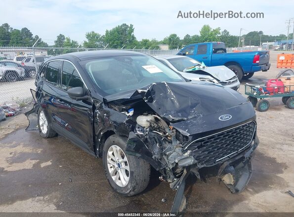 1FMCU9G69NUB64584 2022 FORD ESCAPE Black Դիմացի տեսք