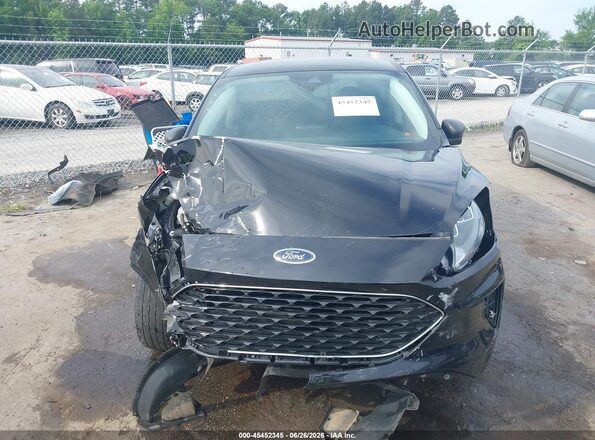 1FMCU9G69NUB64584 2022 FORD ESCAPE Black Սարքավորումների վահանակի տեսք