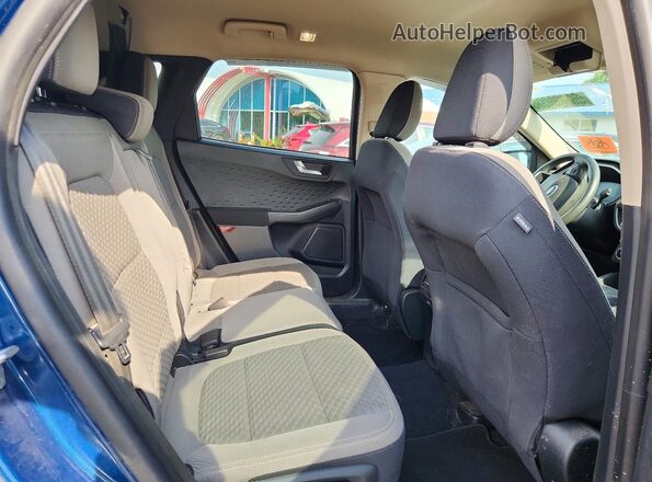 1FMCU9G6XLUC08296 2020 FORD ESCAPE Blue Rear interior view