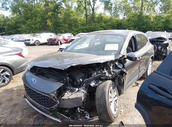 1FMCU9G6XLUC68028 2020 FORD ESCAPE Gray Front left