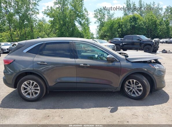 1FMCU9G6XLUC68028 2020 FORD ESCAPE Gray Rear interior view