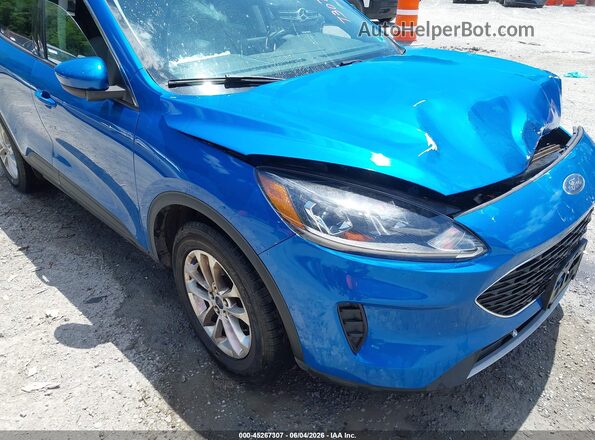 1FMCU9G6XMUB06482 2021 FORD ESCAPE Blue 